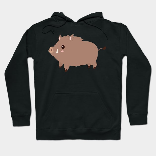 Boar Hoodie by MyBeautifulFiles